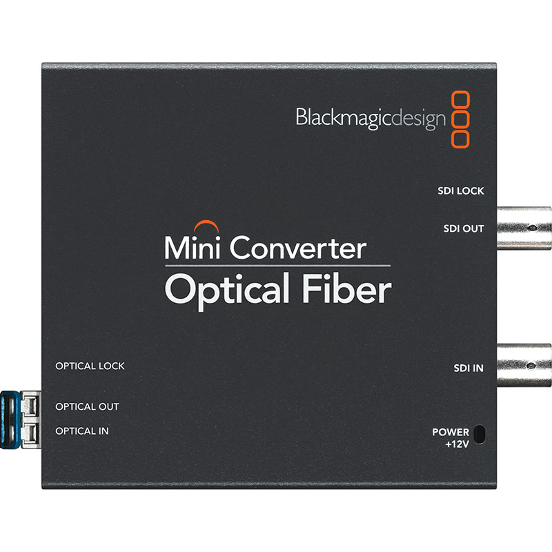 Blackmagic Design Mini Converter Optical Fiber